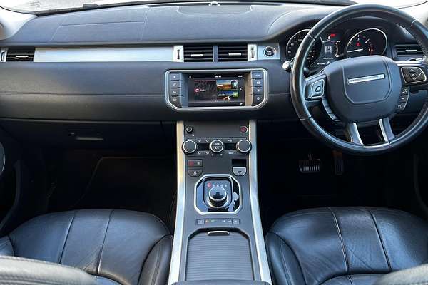 2017 Land Rover Range Rover Evoque TD4 150 SE L538