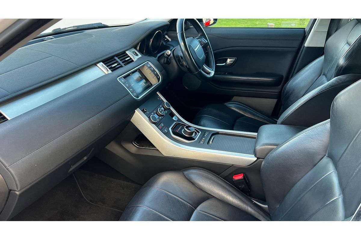2017 Land Rover Range Rover Evoque TD4 150 SE L538