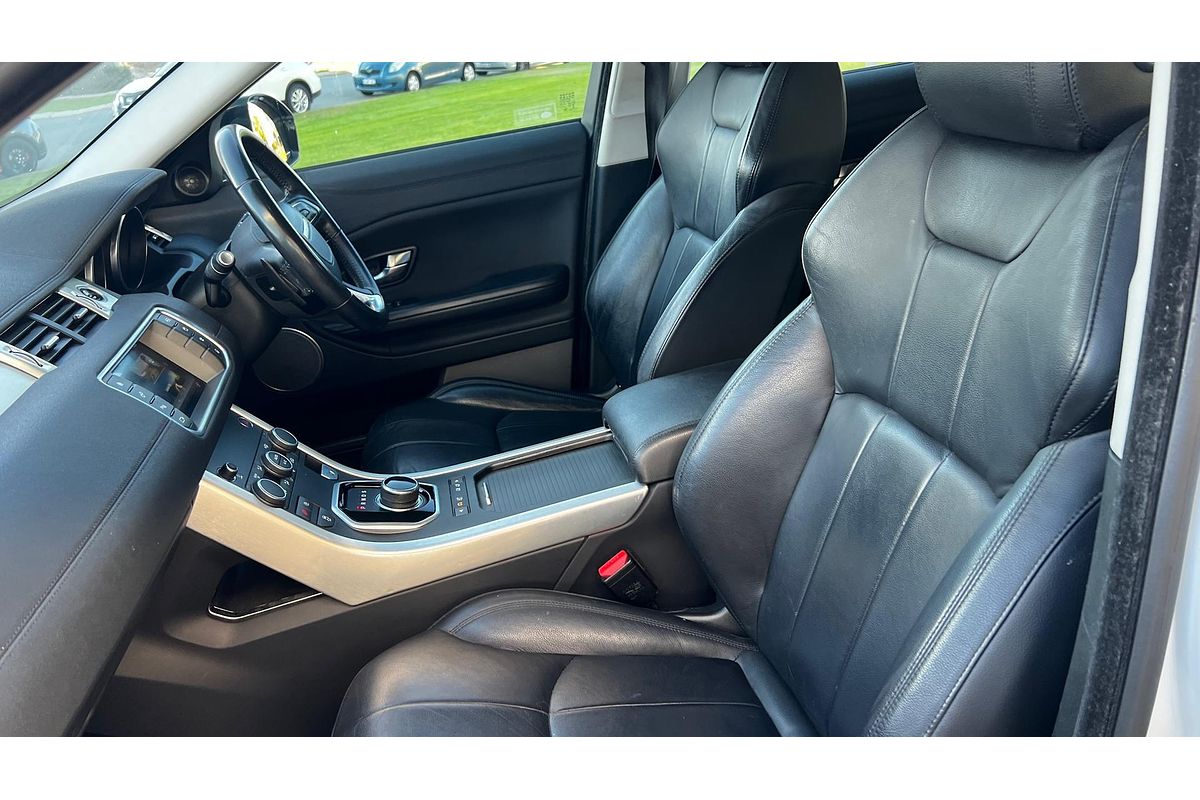 2017 Land Rover Range Rover Evoque TD4 150 SE L538