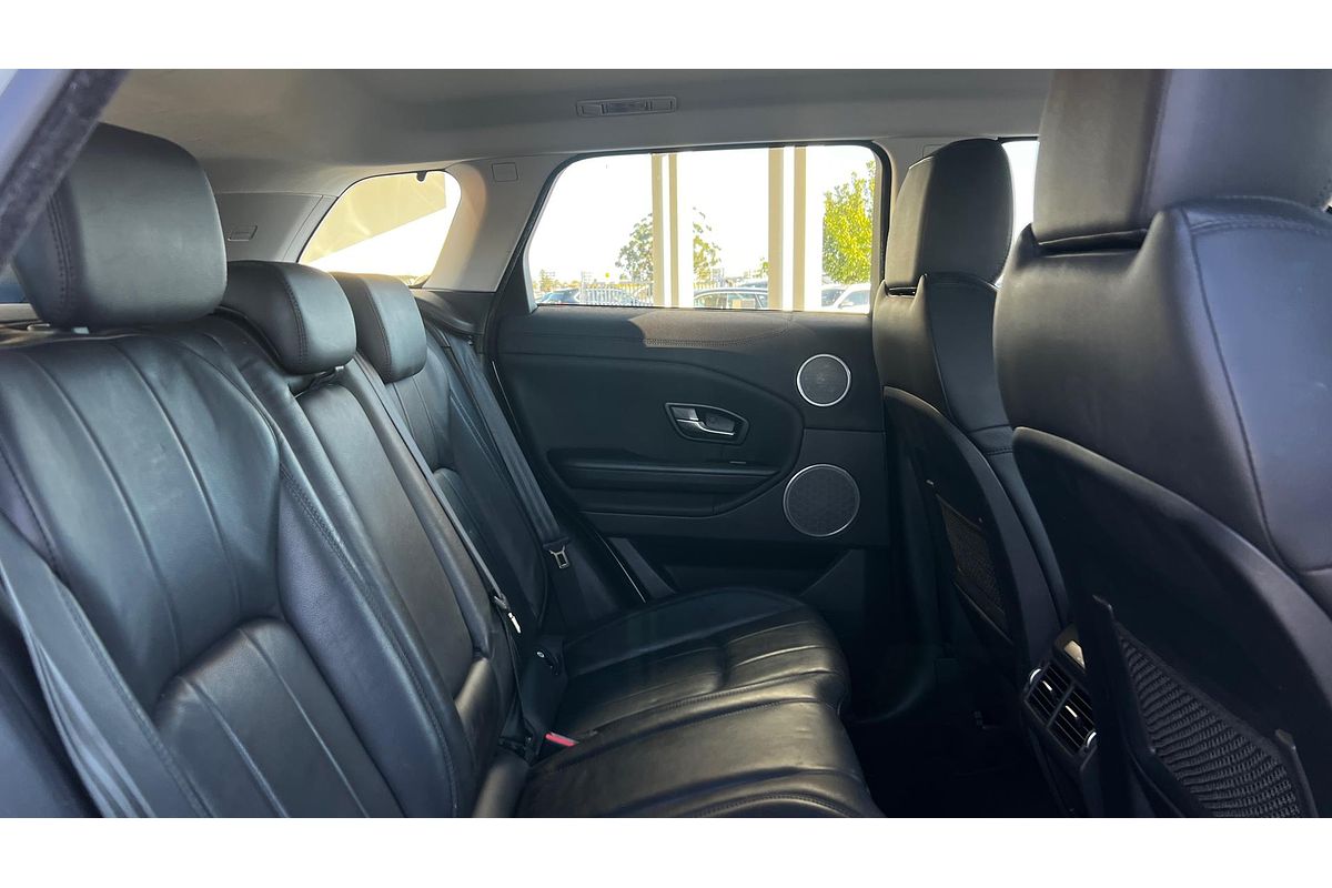 2017 Land Rover Range Rover Evoque TD4 150 SE L538