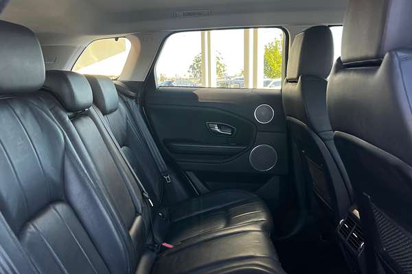 2017 Land Rover Range Rover Evoque TD4 150 SE L538