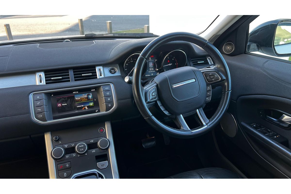 2017 Land Rover Range Rover Evoque TD4 150 SE L538