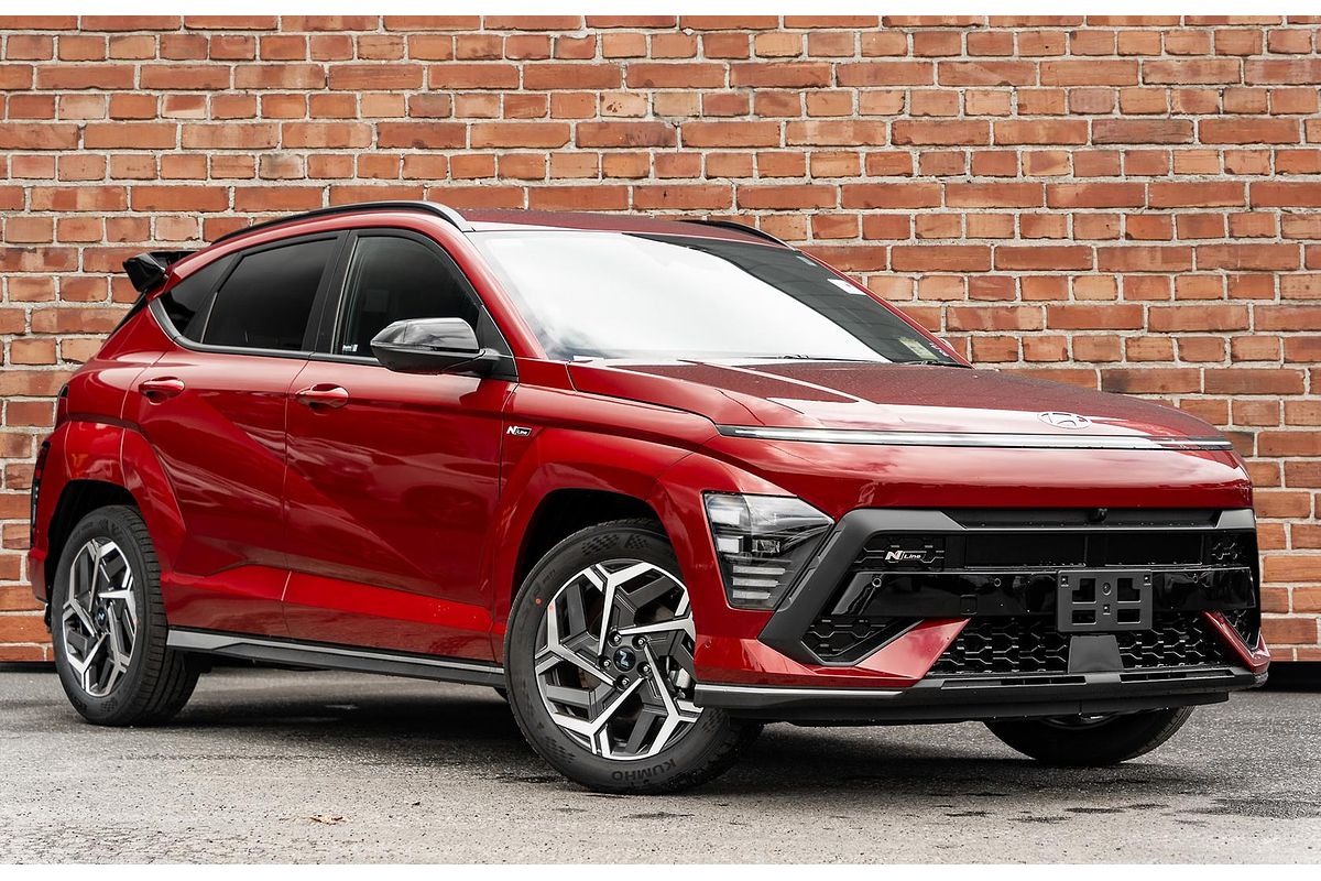 2025 Hyundai Kona Hybrid Premium N Line SX2.V2