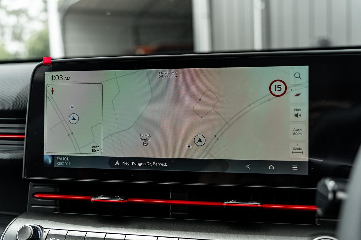 2025 Hyundai Kona Hybrid Premium N Line SX2.V2