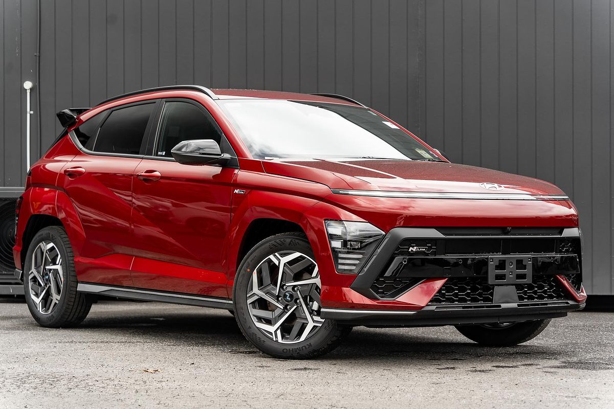 2025 Hyundai Kona Hybrid Premium N Line SX2.V2
