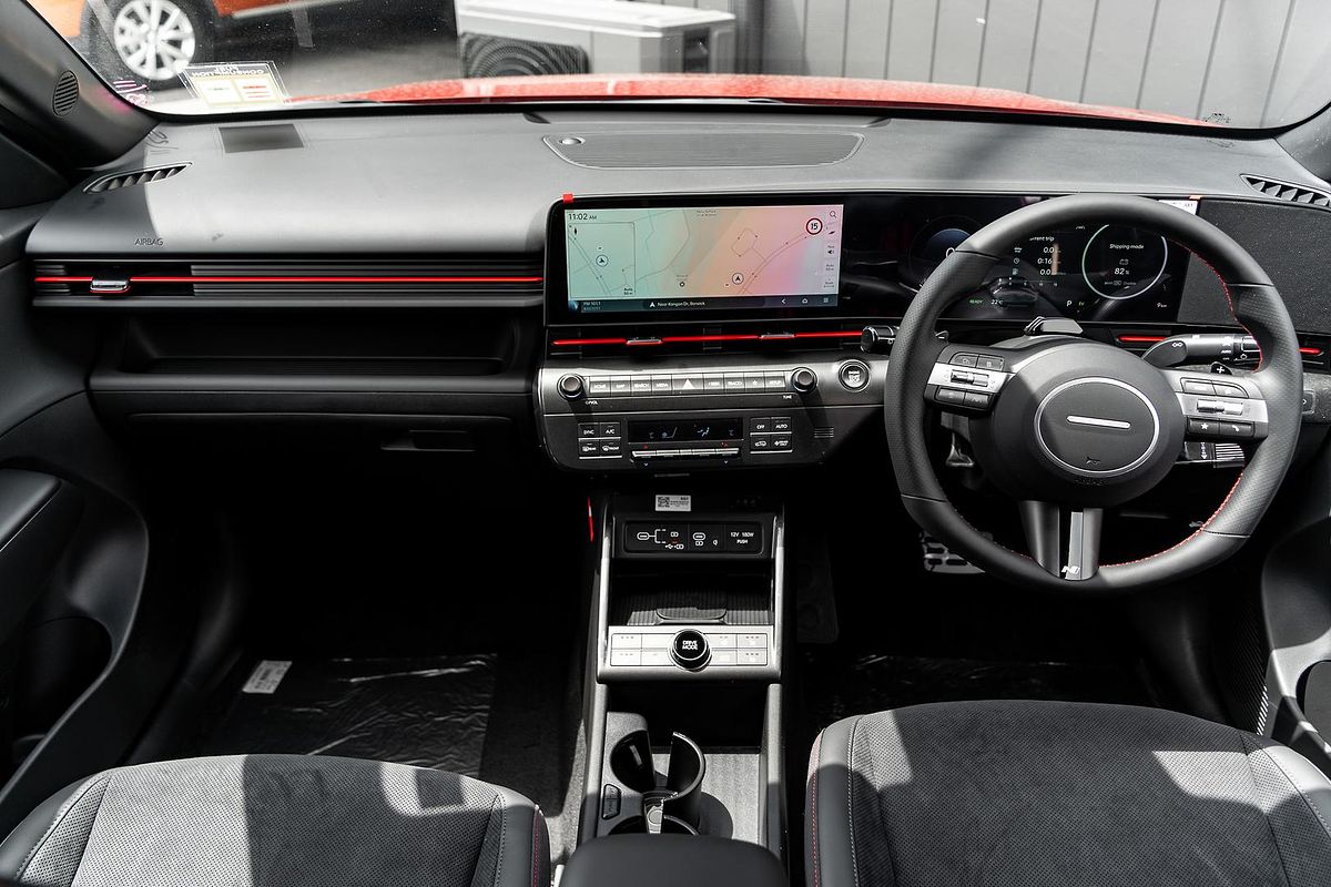 2025 Hyundai Kona Hybrid Premium N Line SX2.V2