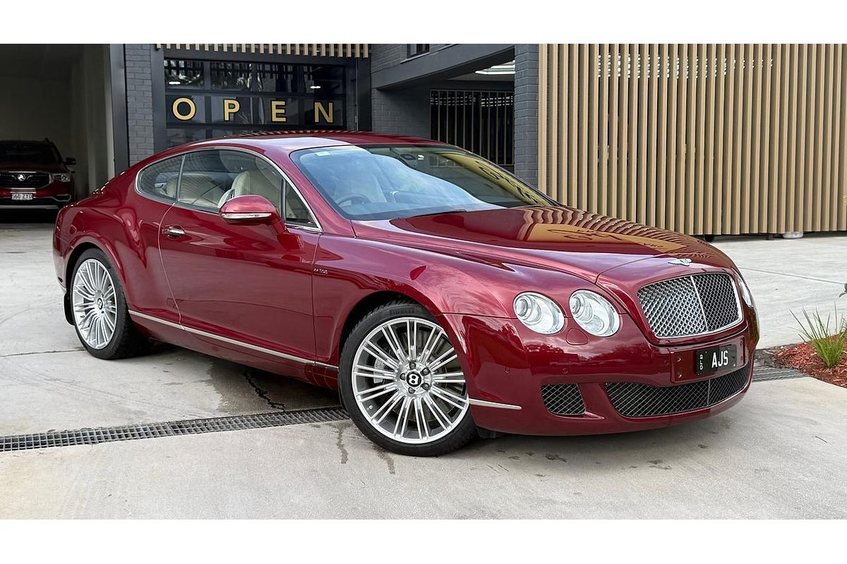 2010 Bentley Continental GT Speed 3W