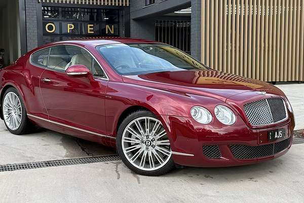 2010 Bentley Continental GT Speed 3W