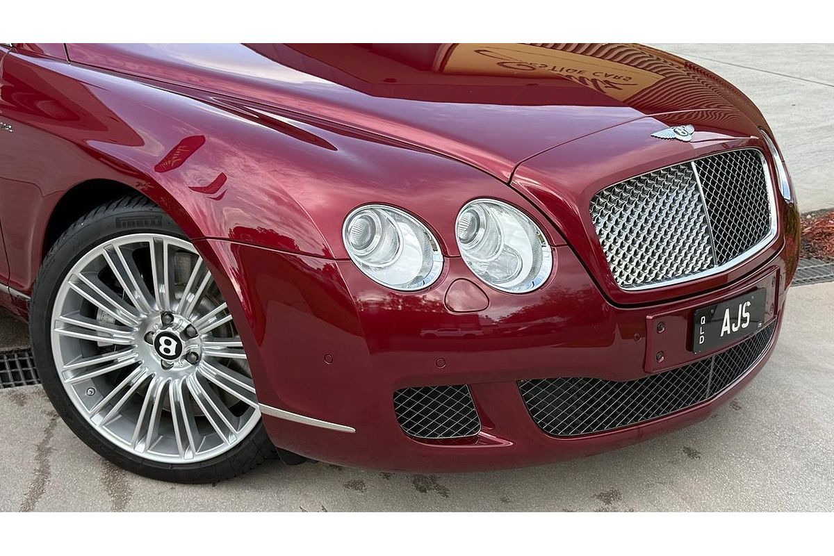2010 Bentley Continental GT Speed 3W