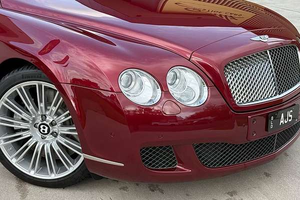 2010 Bentley Continental GT Speed 3W