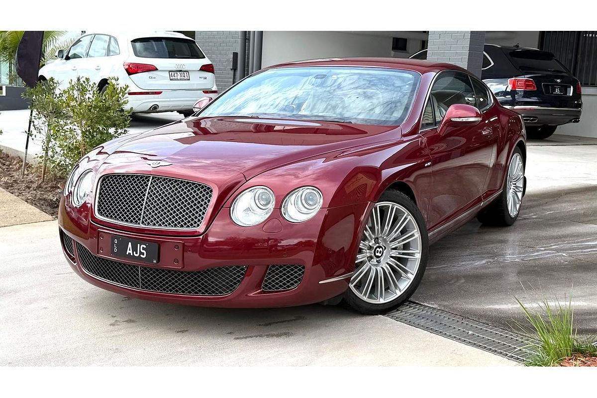 2010 Bentley Continental GT Speed 3W