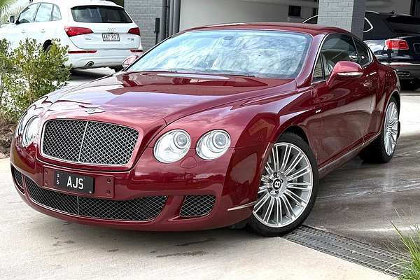 2010 Bentley Continental GT Speed 3W