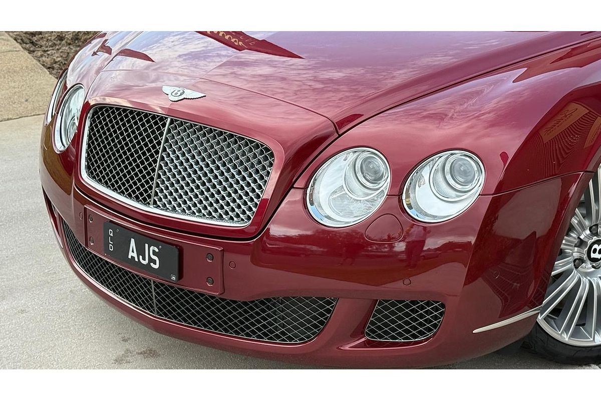 2010 Bentley Continental GT Speed 3W