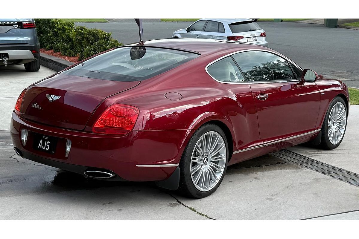 2010 Bentley Continental GT Speed 3W