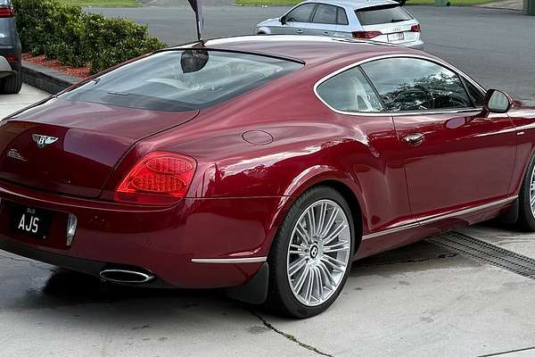 2010 Bentley Continental GT Speed 3W