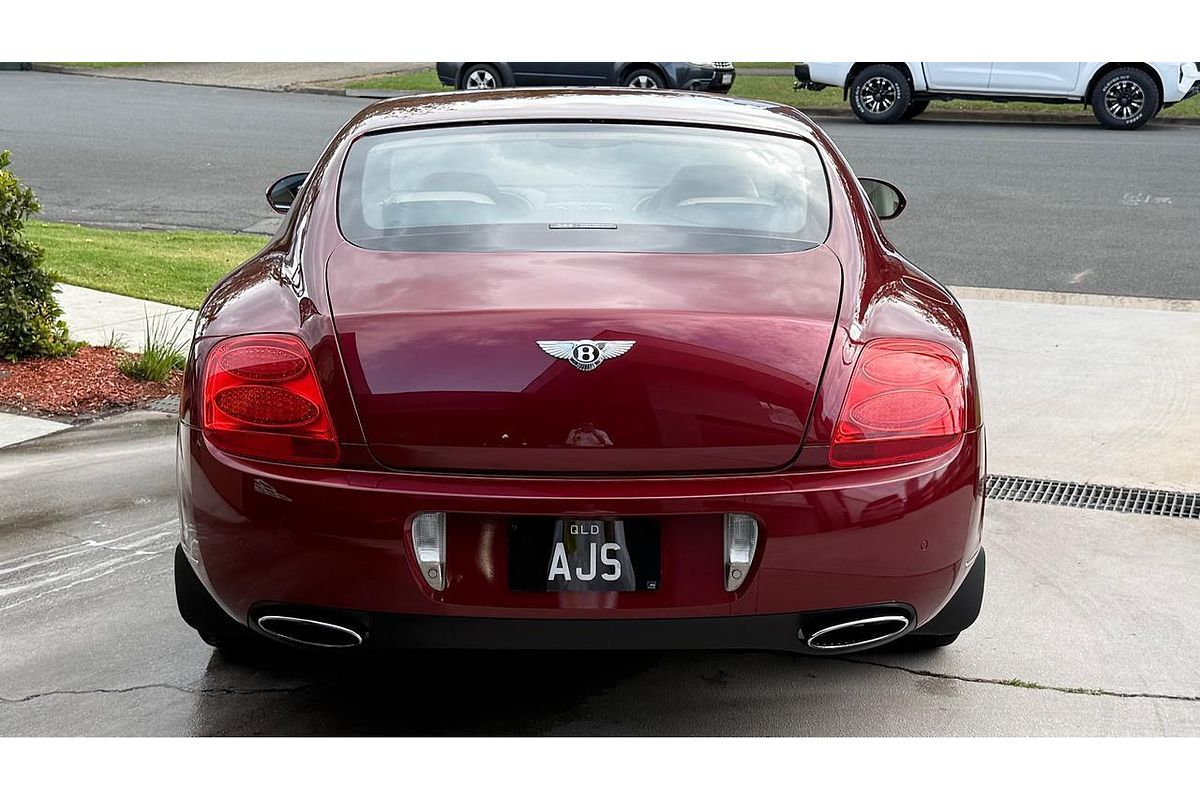 2010 Bentley Continental GT Speed 3W