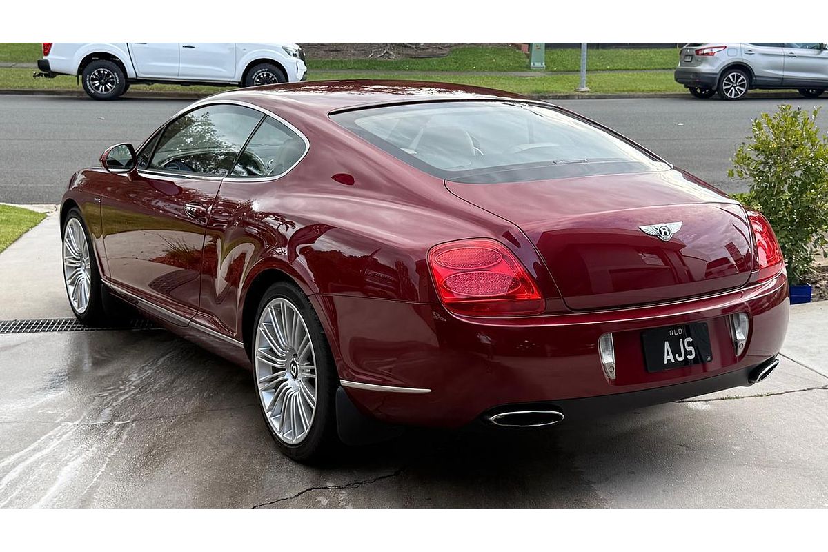 2010 Bentley Continental GT Speed 3W