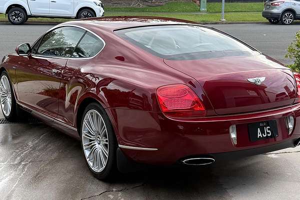 2010 Bentley Continental GT Speed 3W