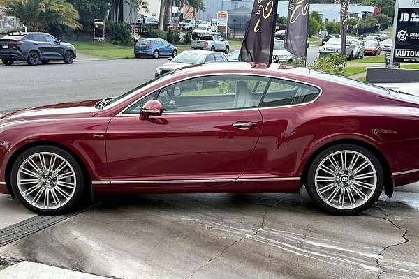 2010 Bentley Continental GT Speed 3W