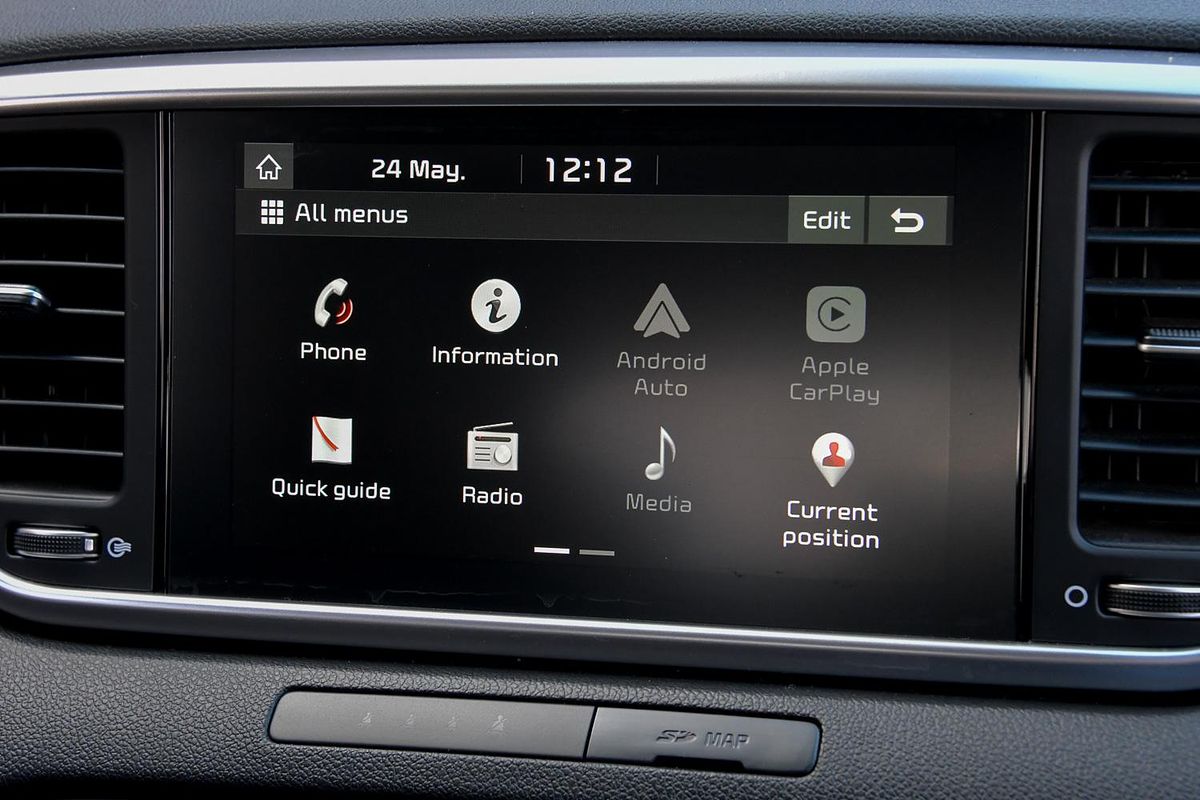 2020 Kia Sportage S QL
