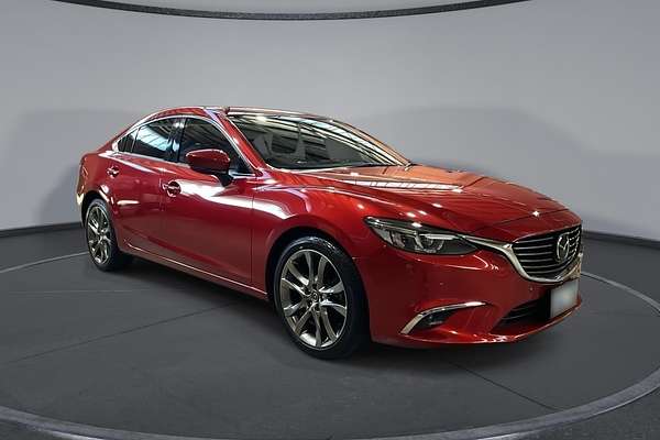 2018 Mazda 6 Atenza GL Series