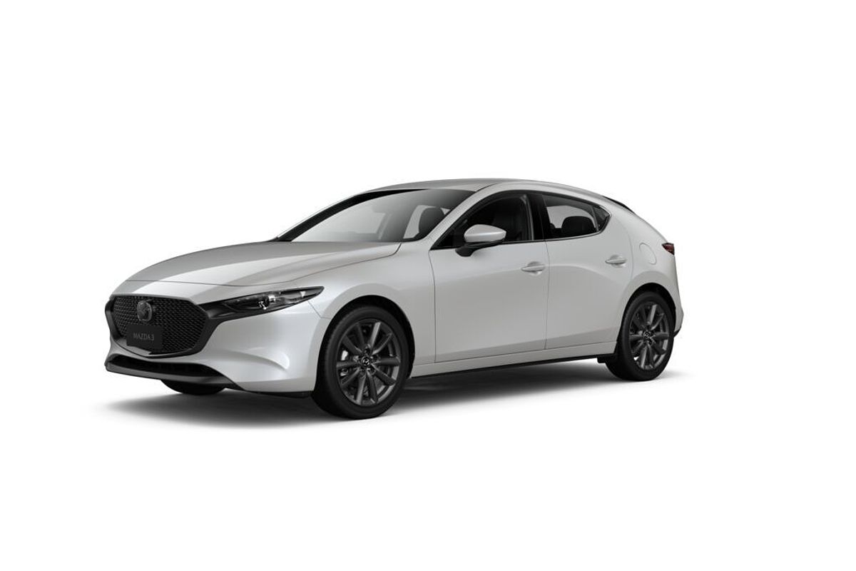 2025 Mazda 3 G20 Pure BP Series