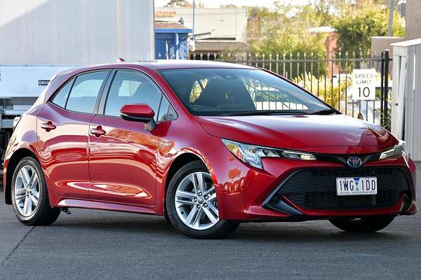 2022 Toyota Corolla Ascent Sport Hybrid ZWE211R