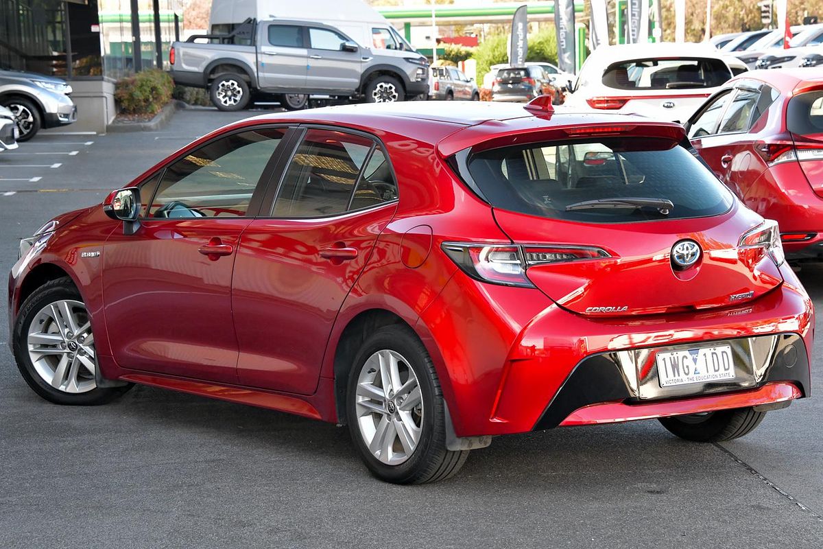 2022 Toyota Corolla Ascent Sport Hybrid ZWE211R