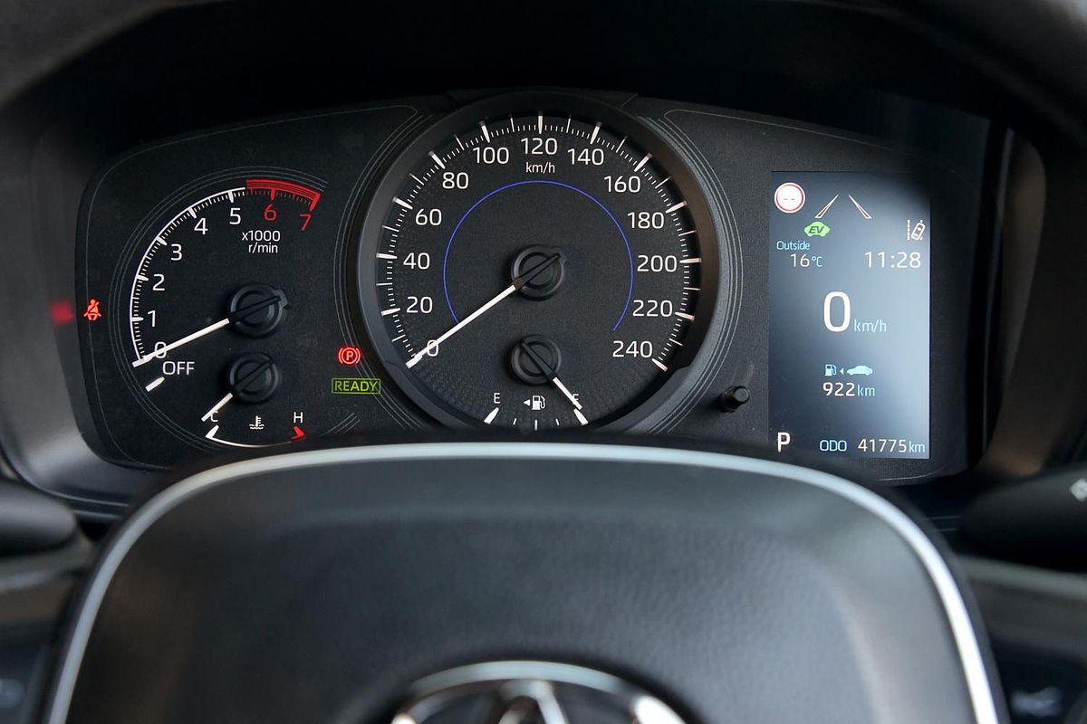 2022 Toyota Corolla Ascent Sport Hybrid ZWE211R