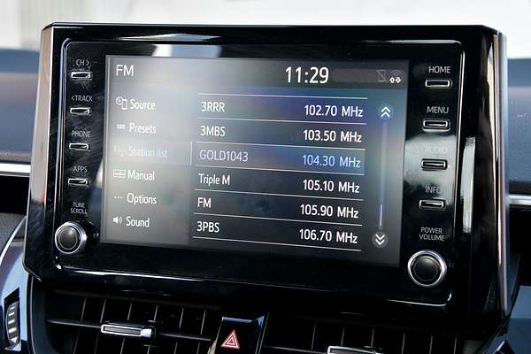 2022 Toyota Corolla Ascent Sport Hybrid ZWE211R