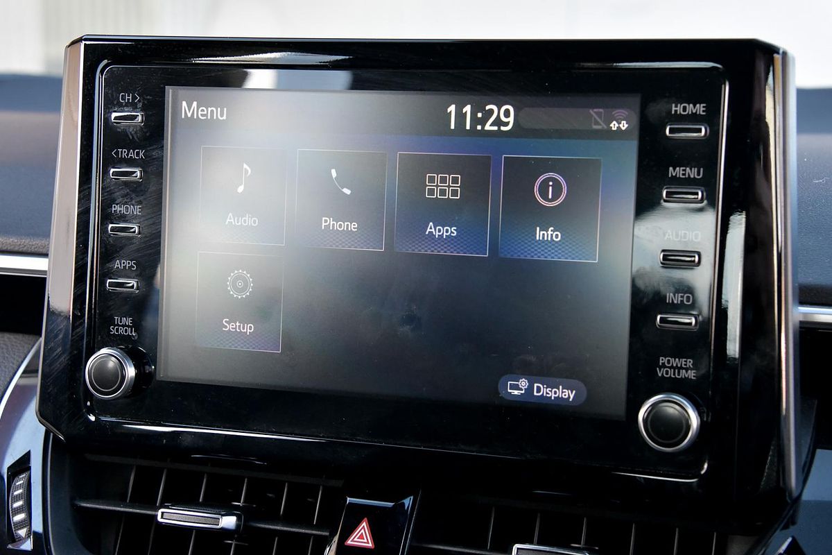2022 Toyota Corolla Ascent Sport Hybrid ZWE211R