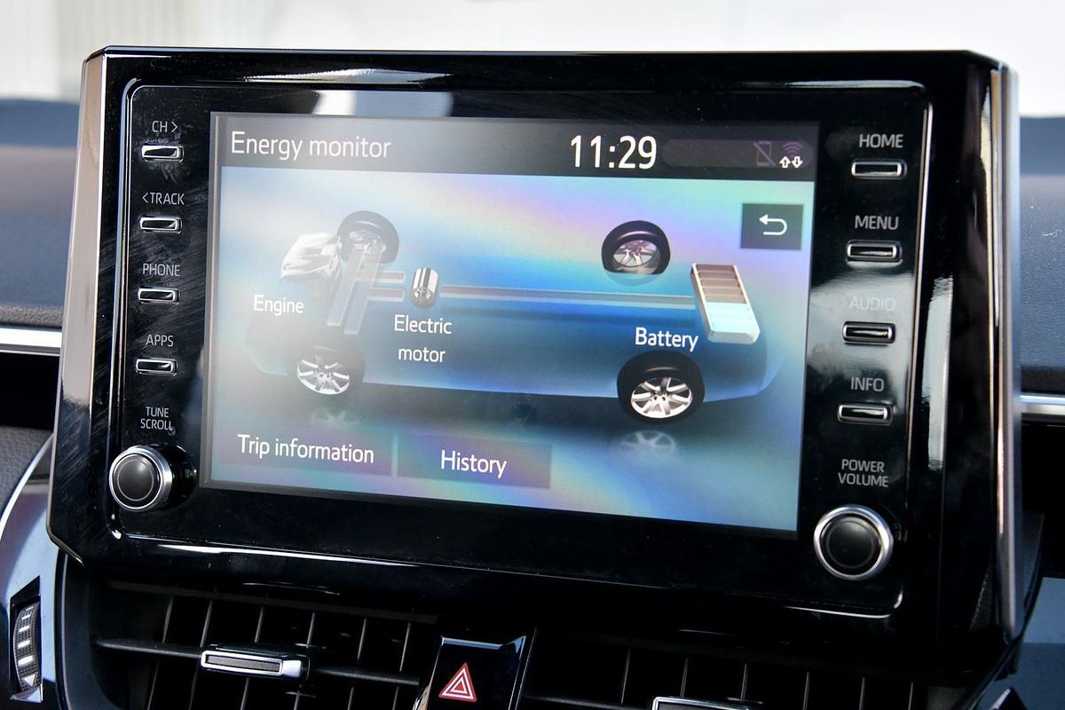 2022 Toyota Corolla Ascent Sport Hybrid ZWE211R