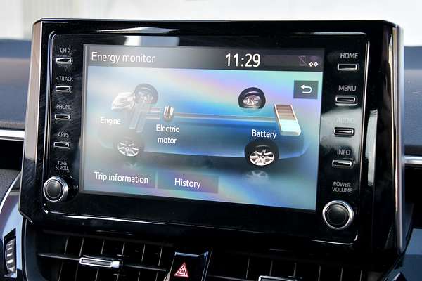 2022 Toyota Corolla Ascent Sport Hybrid ZWE211R