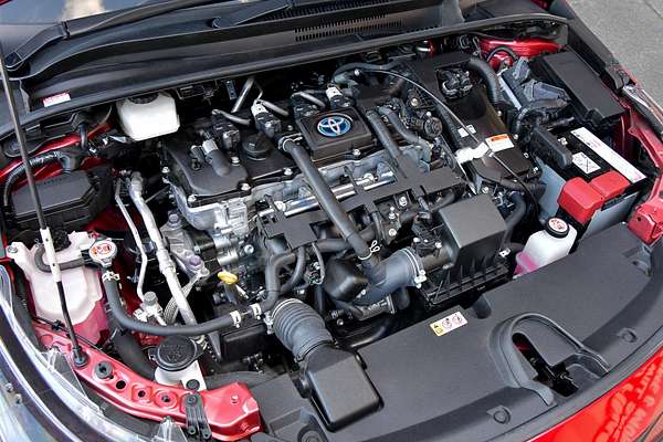 2022 Toyota Corolla Ascent Sport Hybrid ZWE211R