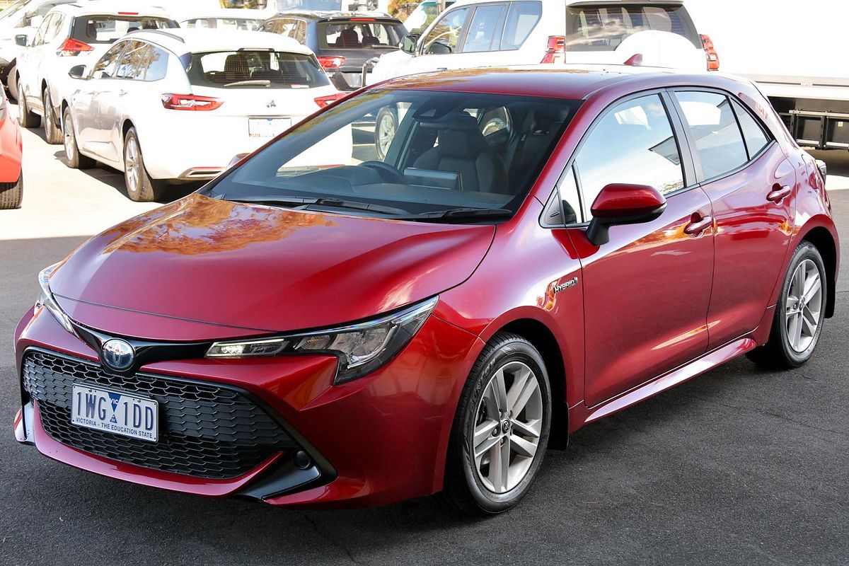 2022 Toyota Corolla Ascent Sport Hybrid ZWE211R