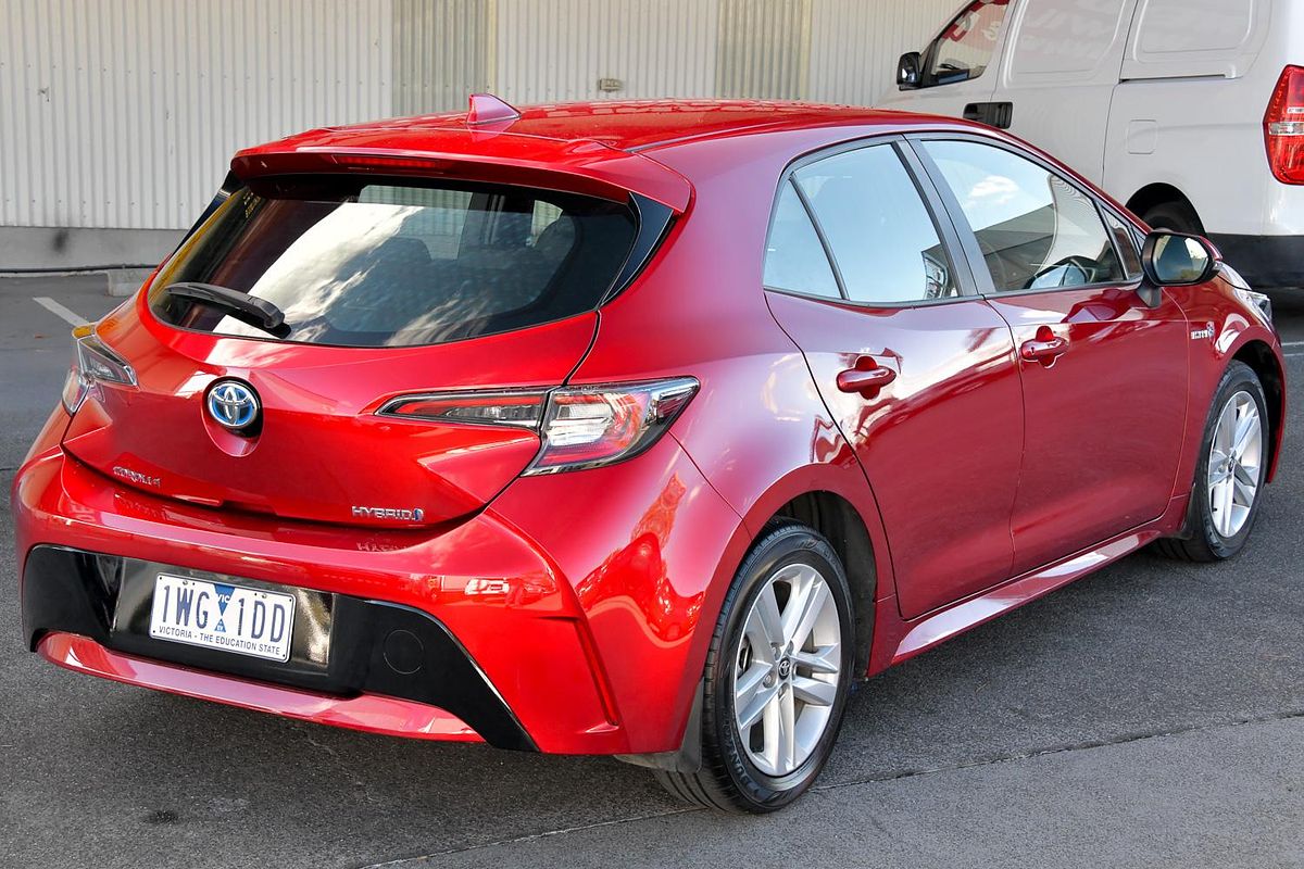 2022 Toyota Corolla Ascent Sport Hybrid ZWE211R