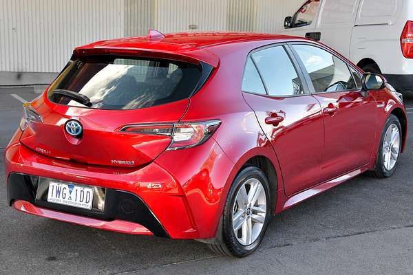 2022 Toyota Corolla Ascent Sport Hybrid ZWE211R