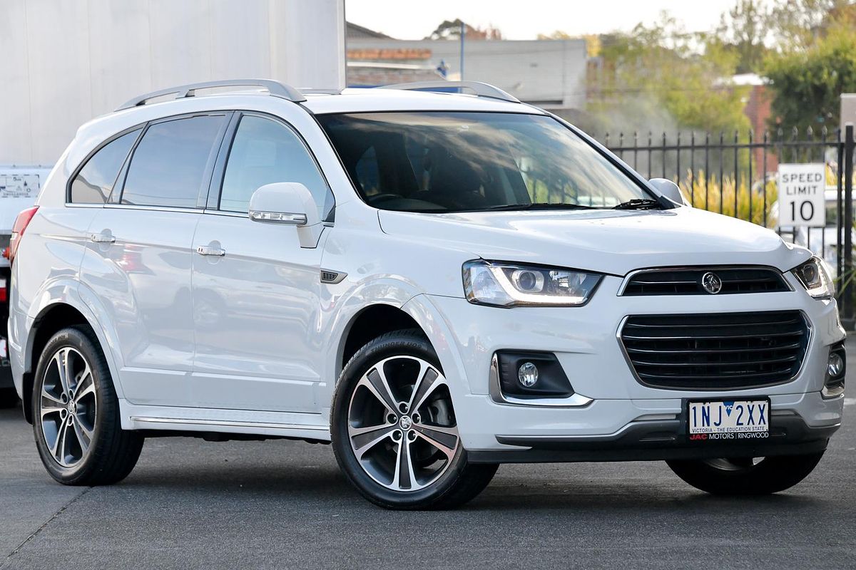 2017 Holden Captiva LTZ CG