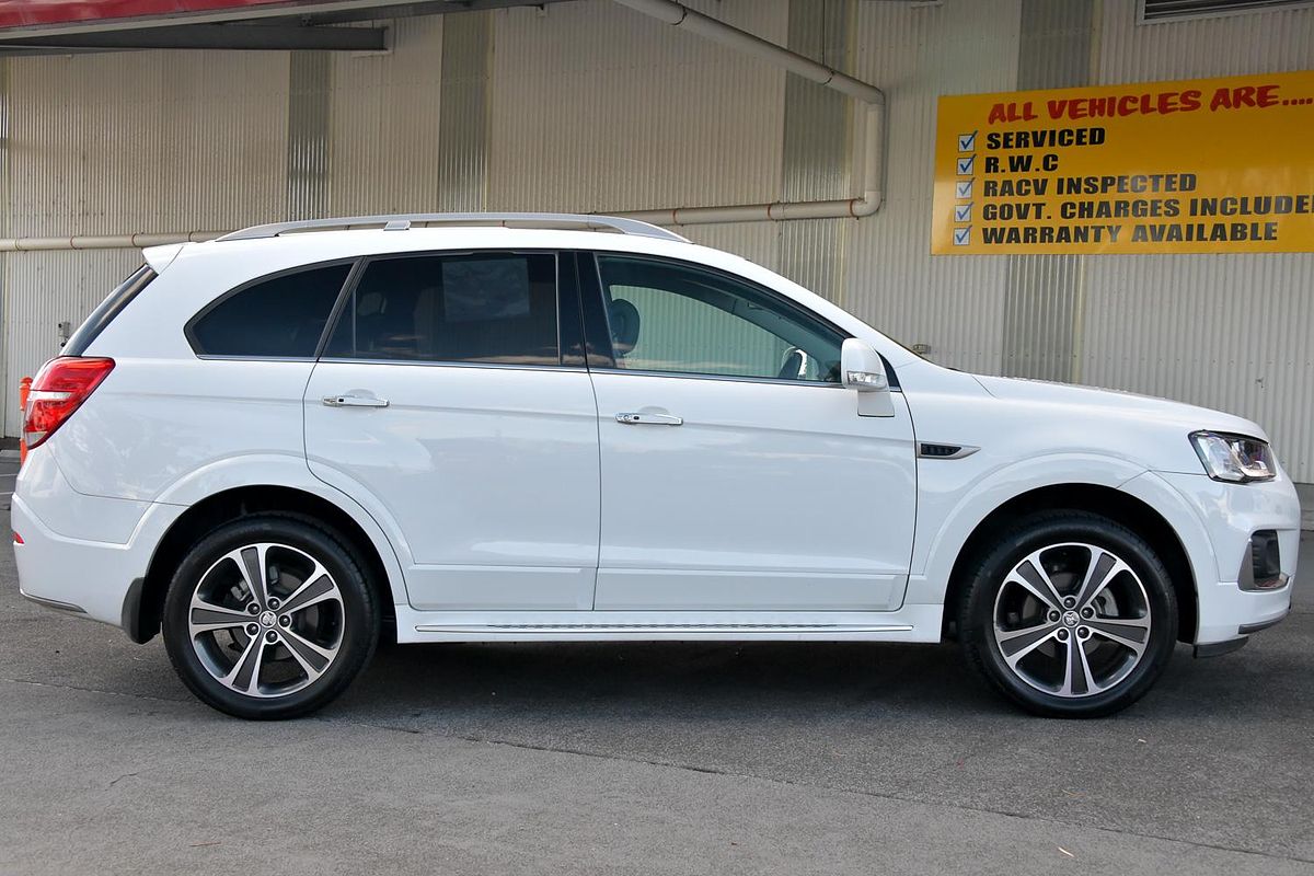 2017 Holden Captiva LTZ CG
