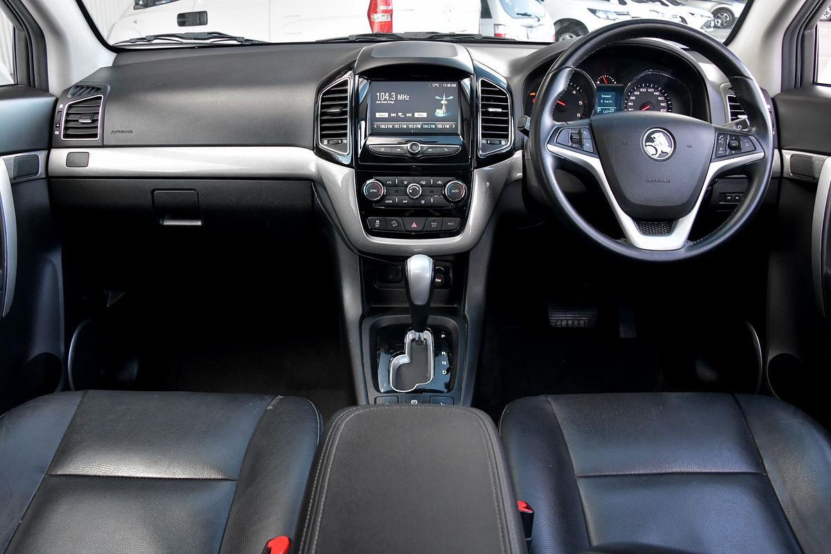 2017 Holden Captiva LTZ CG