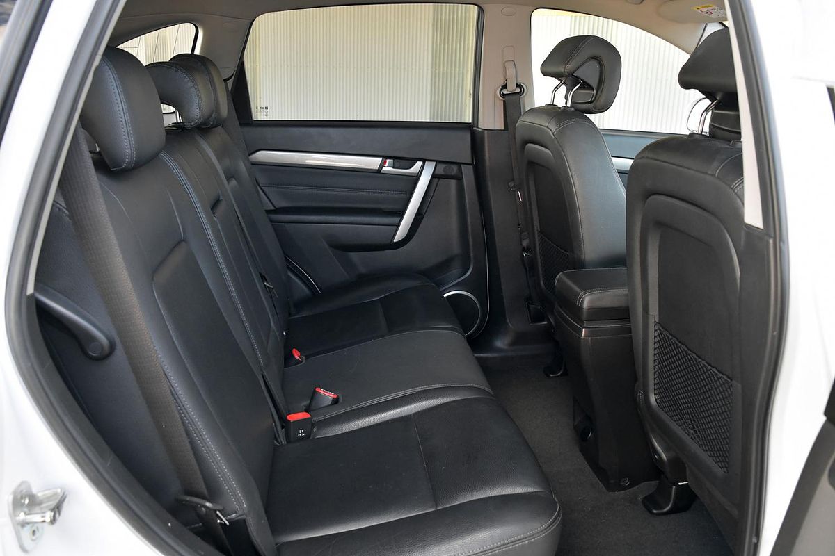 2017 Holden Captiva LTZ CG