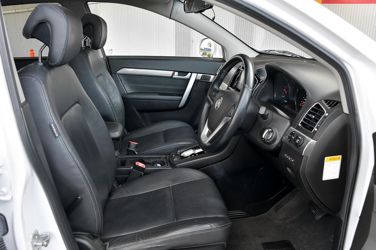 2017 Holden Captiva LTZ CG