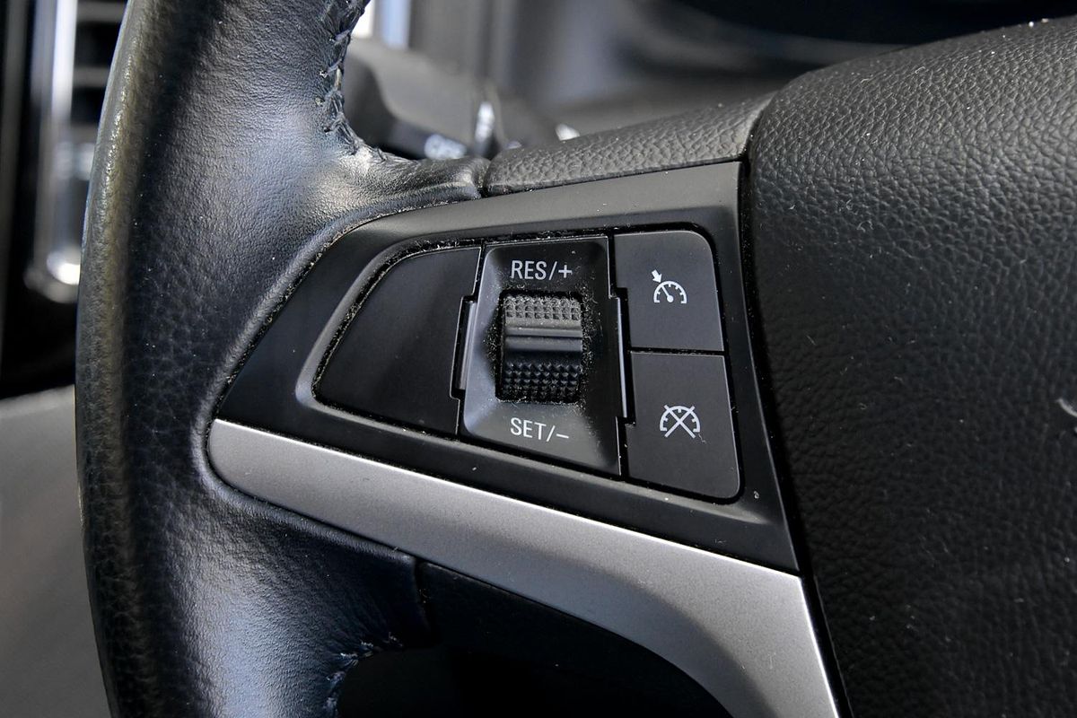 2017 Holden Captiva LTZ CG