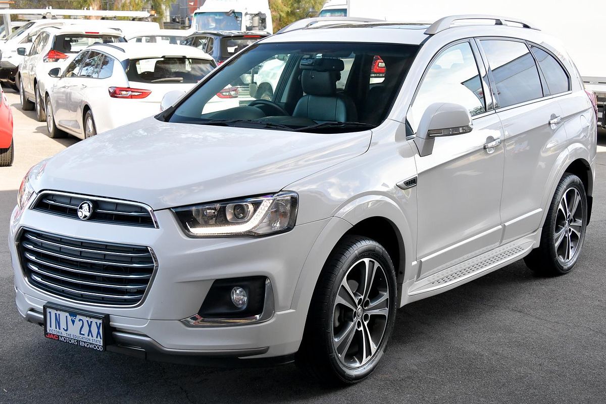 2017 Holden Captiva LTZ CG