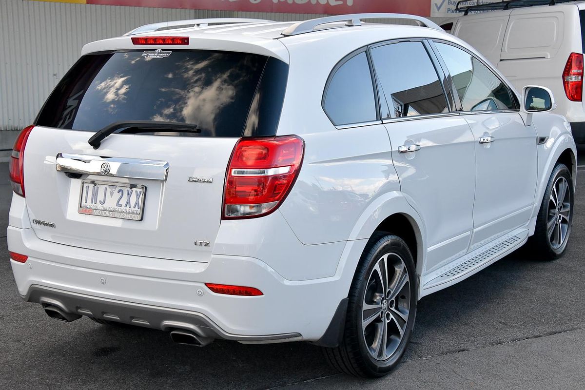 2017 Holden Captiva LTZ CG