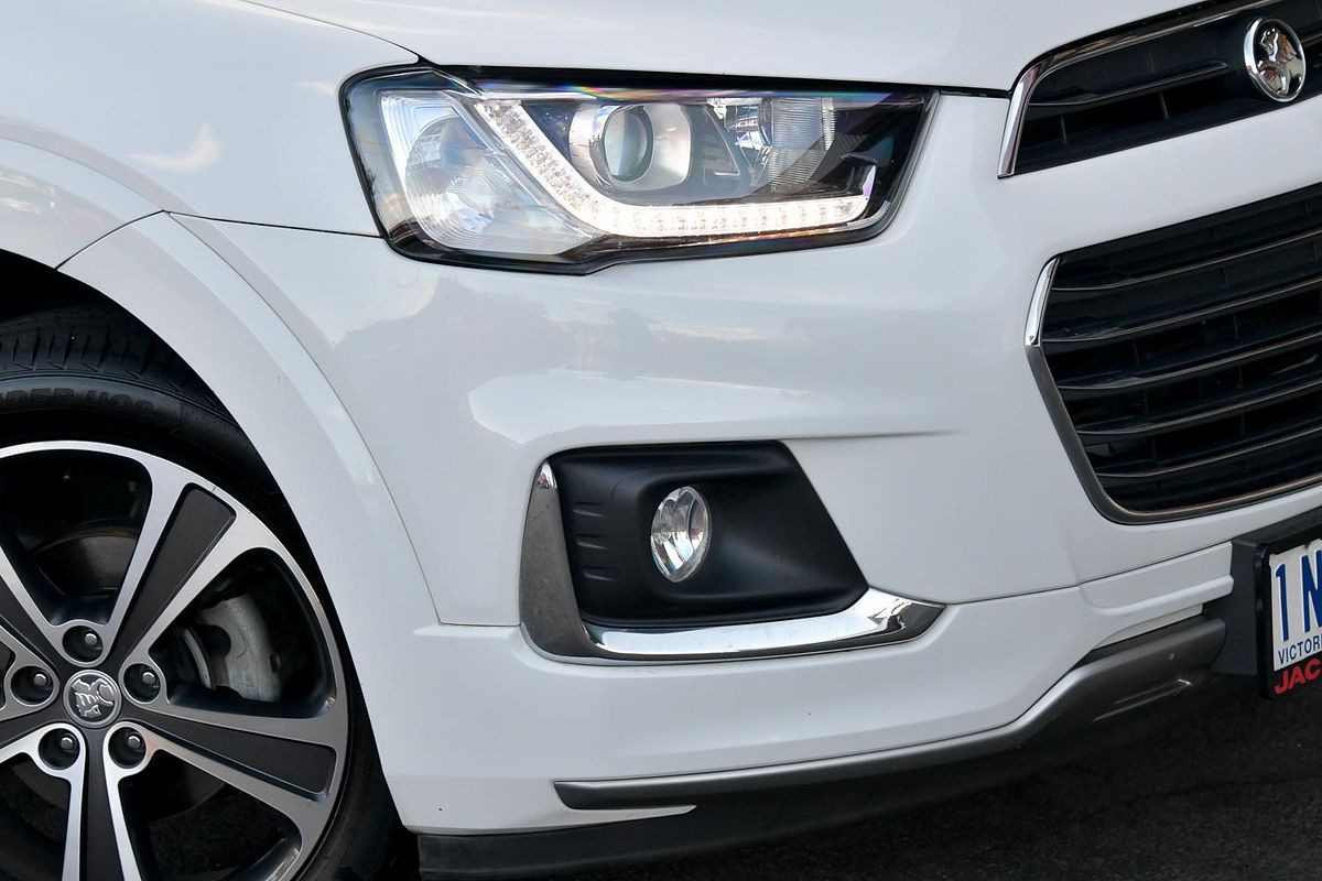 2017 Holden Captiva LTZ CG