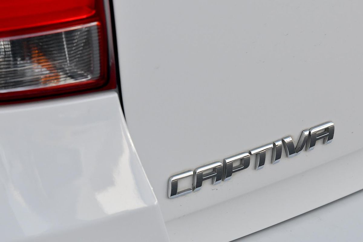2017 Holden Captiva LTZ CG