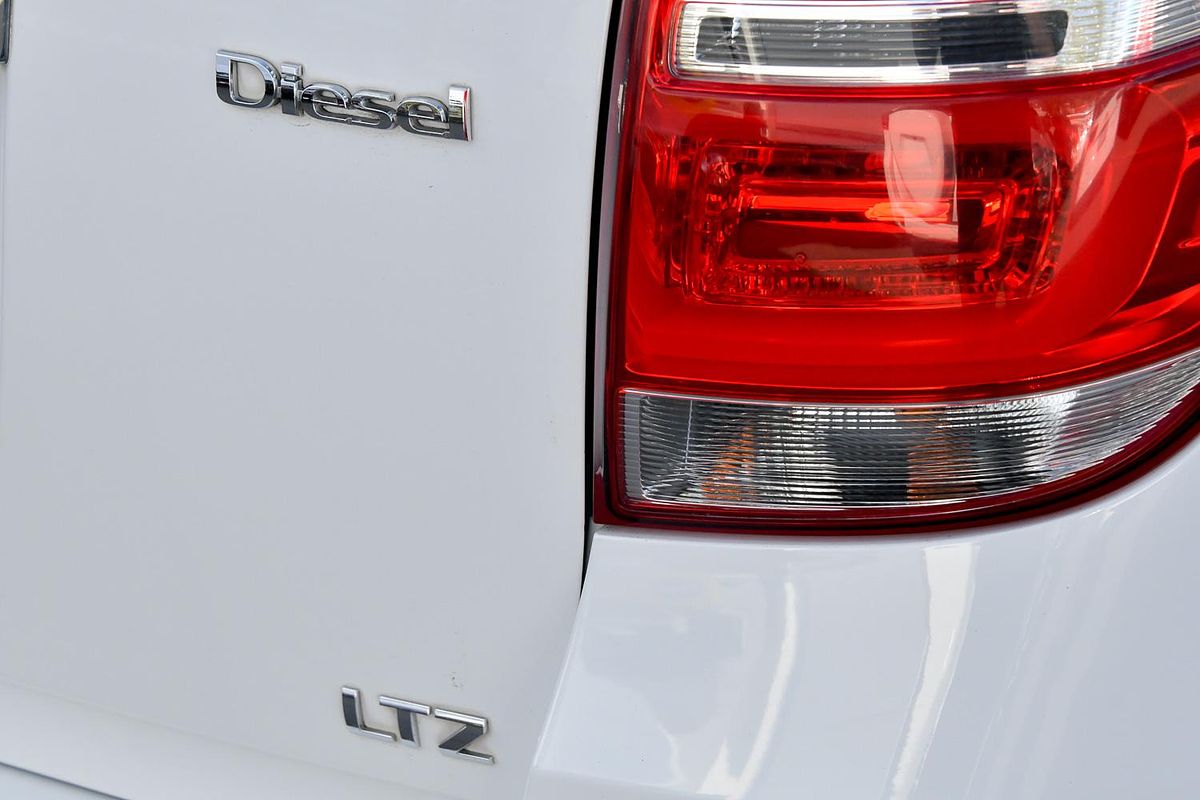2017 Holden Captiva LTZ CG
