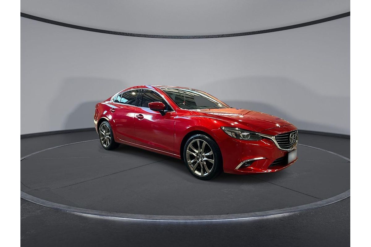 2018 Mazda 6 Atenza GL Series