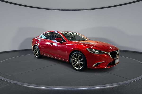 2018 Mazda 6 Atenza GL Series